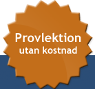 Provlektion utan kostnad